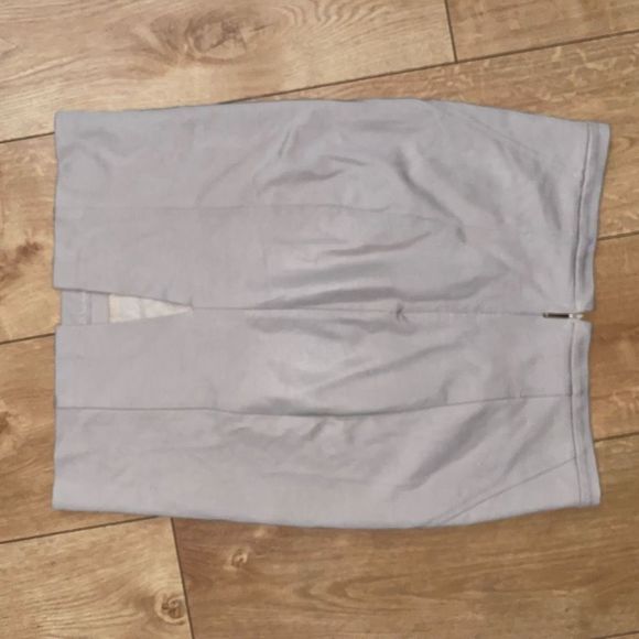 Carla Montanarini Beige Pencil Skirt Size IT 42 / US Medium - Picture 8 of 12